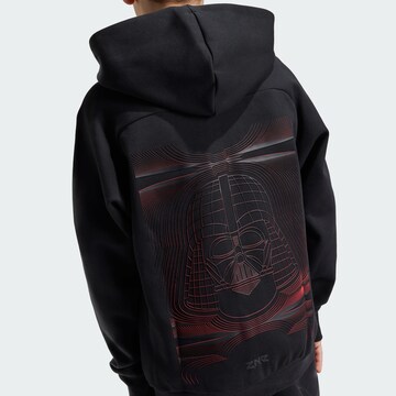 ADIDAS SPORTSWEAR Athletic Sweatshirt 'Star Wars Z.N.E.' in Black