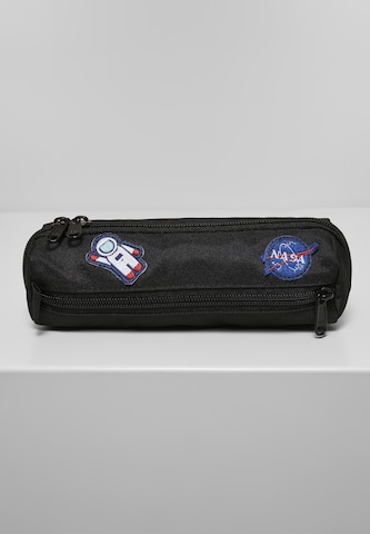 Mister Tee Stationery 'Nasa' in Black: front