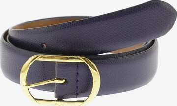 Lauren Ralph Lauren Belt in One size in Blue: front