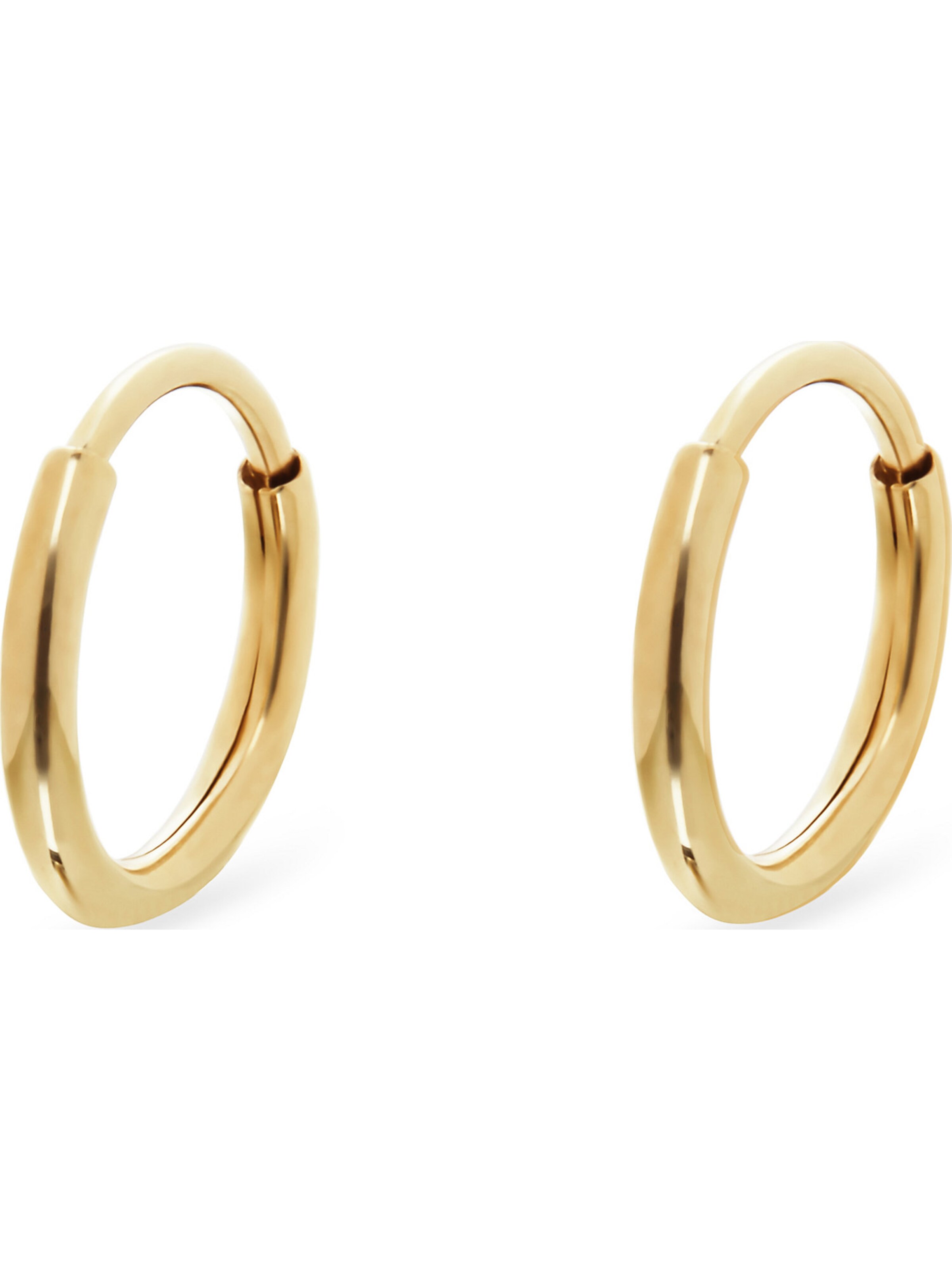 FAVS Ohrringe in Gold: Vorderseite