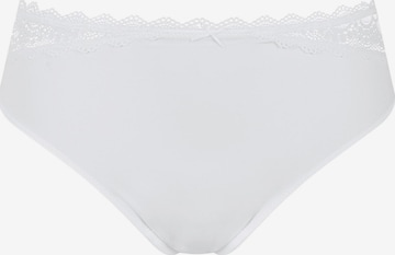 Mey Boyshorts 'Amorous' in White: front