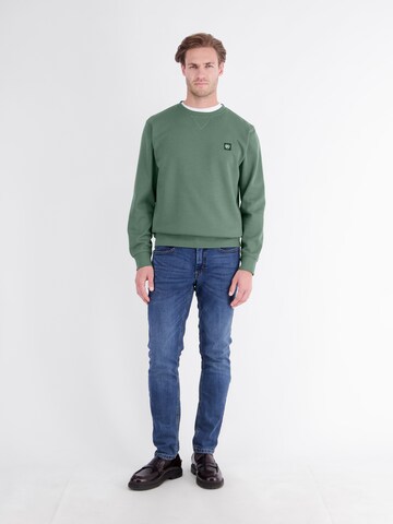 LERROS Sweatshirt in Groen