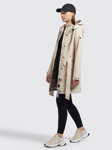 khujo Overgangsparka 'LAUREN4' i beige