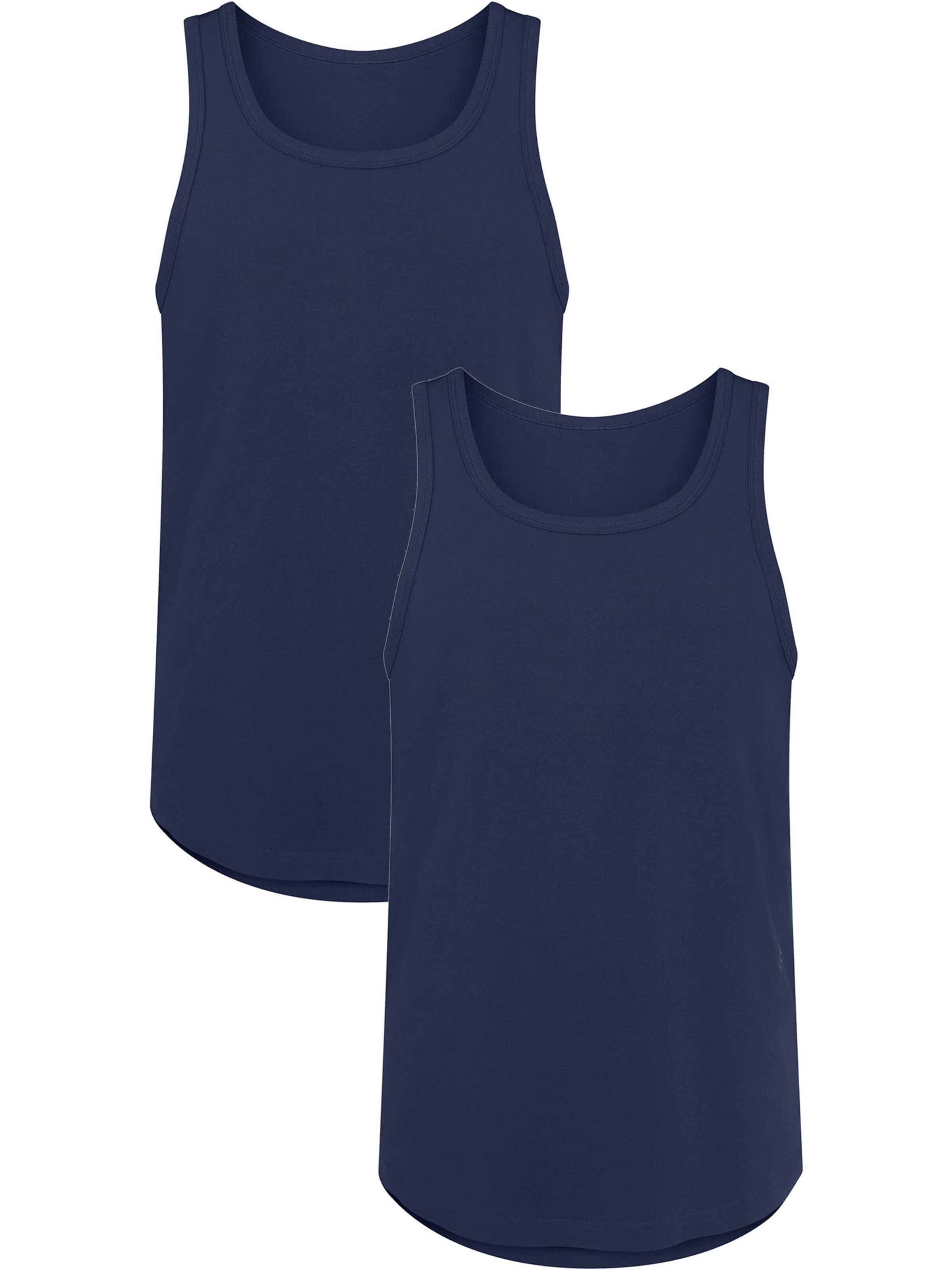 SLOGGI - Camisola interior em azul: frente