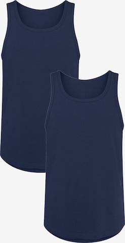 SLOGGI Tanktop in Blau: Vorderseite