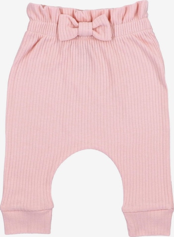 Lagarto Verde Trousers in Pink: front