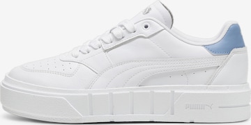 PUMA Sneakers laag 'Cali Court ' in Wit: voorkant