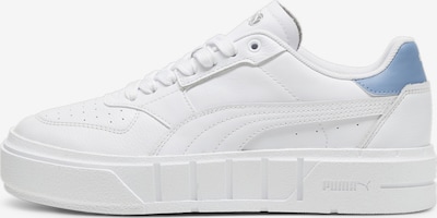 PUMA Baskets basses 'Cali Court ' en bleu / argent / blanc, Vue avec produit