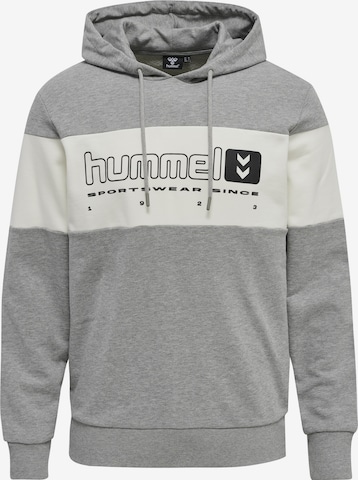 Hummel Athletic Sweatshirt 'MUSA' in Grey: front