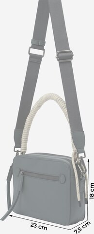 FREDsBRUDER Shoulder Bag 'Nea' in Grey