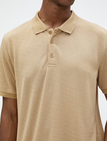 Koton Poloshirt in Beige