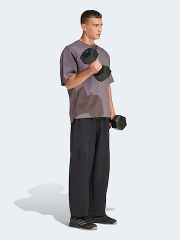 ADIDAS PERFORMANCE - Camiseta funcional 'Power' en marrón