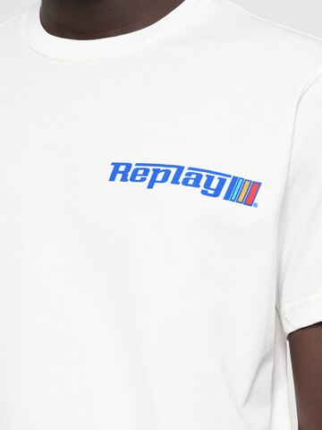 REPLAY Särk, värv valge