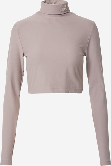 Tricou Reebok Classics pe gri taupe, Vizualizare produs