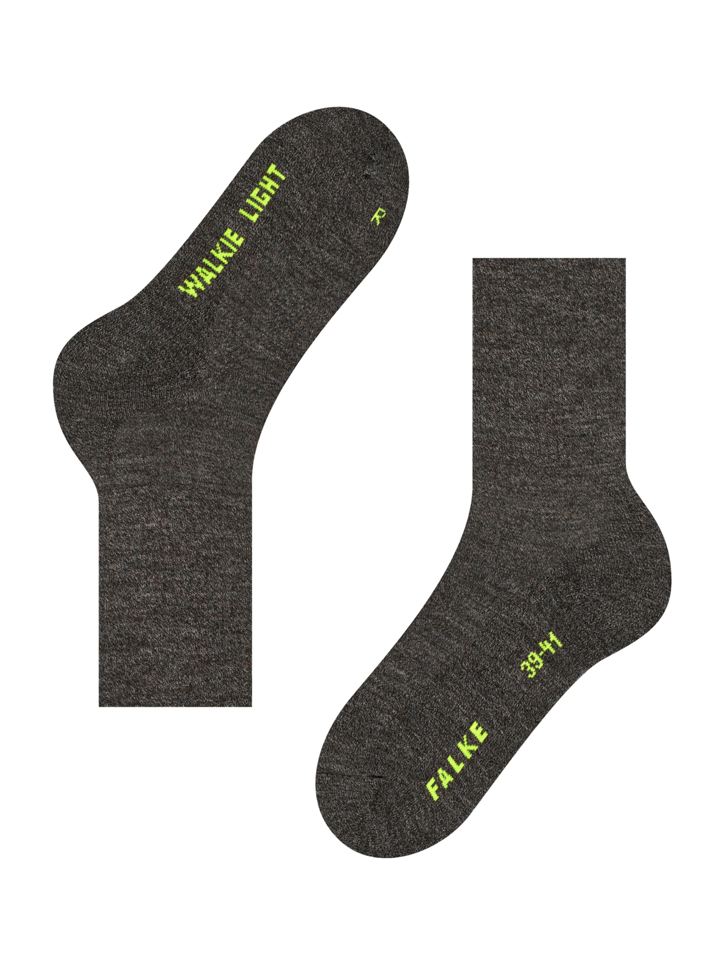 FALKE Sportzoknik 'Walkie Light' - szürke