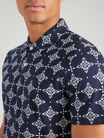 T-Shirt s.Oliver en bleu