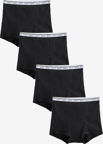 juoda Next Kelnaitės paaukštintu liemeniu: priekis