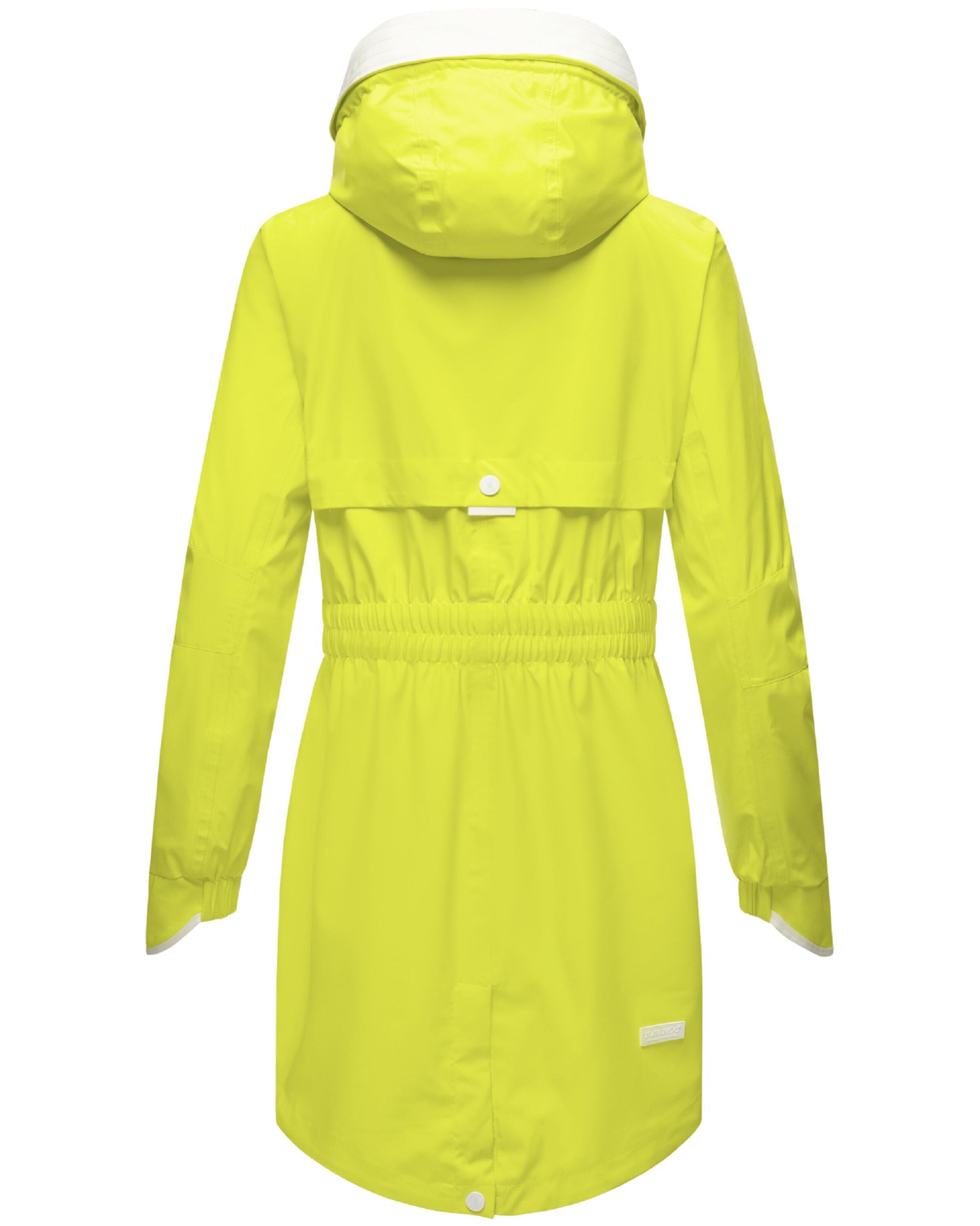 NAVAHOO Välikausiparka 'Xankaa' värissä vihreä