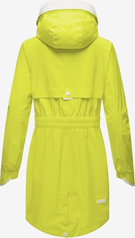 NAVAHOO Raincoat 'Xankaa' in Yellow