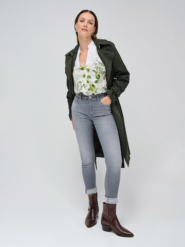 Salsa Jeans Skinny Jeans 'Destiny' in Grijs