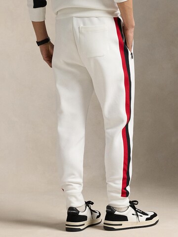 Polo Ralph Lauren Tapered Παντελόνι σε λευκό