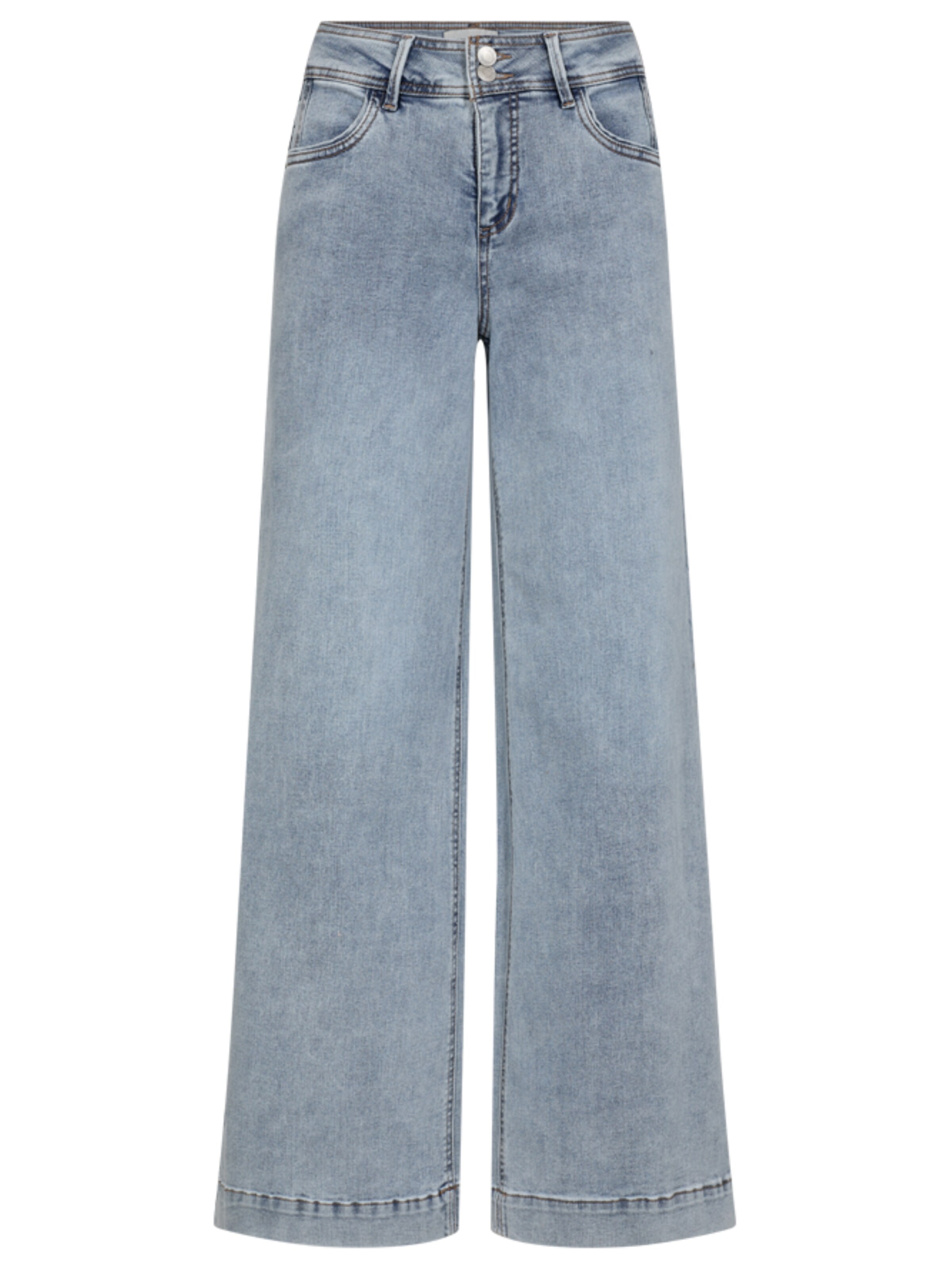 Freequent Regular Jeans 'FQLOPEZ- jeans Light denim L32' in Blauw