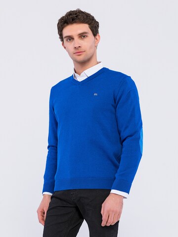 Basics and More Pullover 'Yandel' in Braun