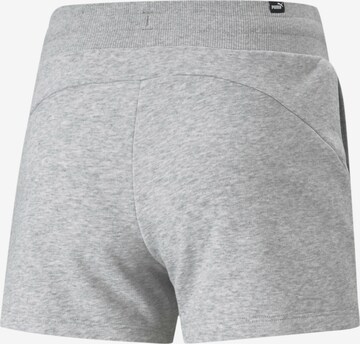 PUMA - regular Pantalón deportivo 'Essentials' en gris