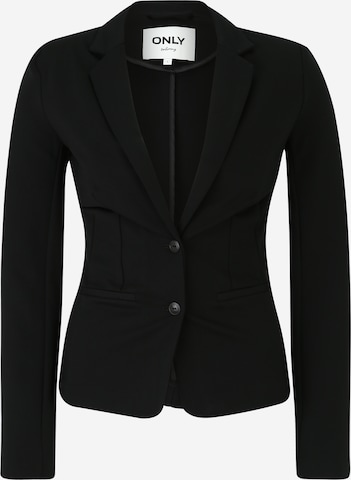 Blazer 'POPTRASH' Only Tall en noir : devant