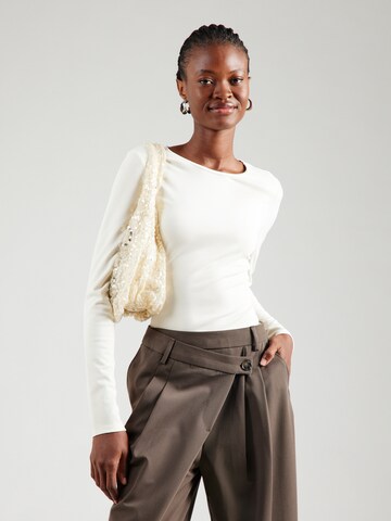 YAS Paita 'YASPALOMA' värissä beige: etupuoli
