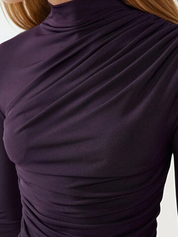 Hiccup Blouse in Purple