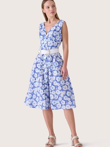 Camomilla Avondjurk in Blauw: voorkant