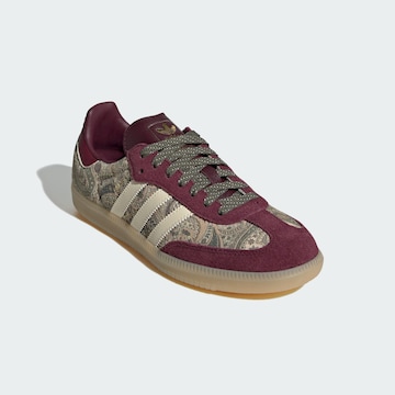 Sneaker low 'Samba OG X Liberty London' de la ADIDAS ORIGINALS pe roșu