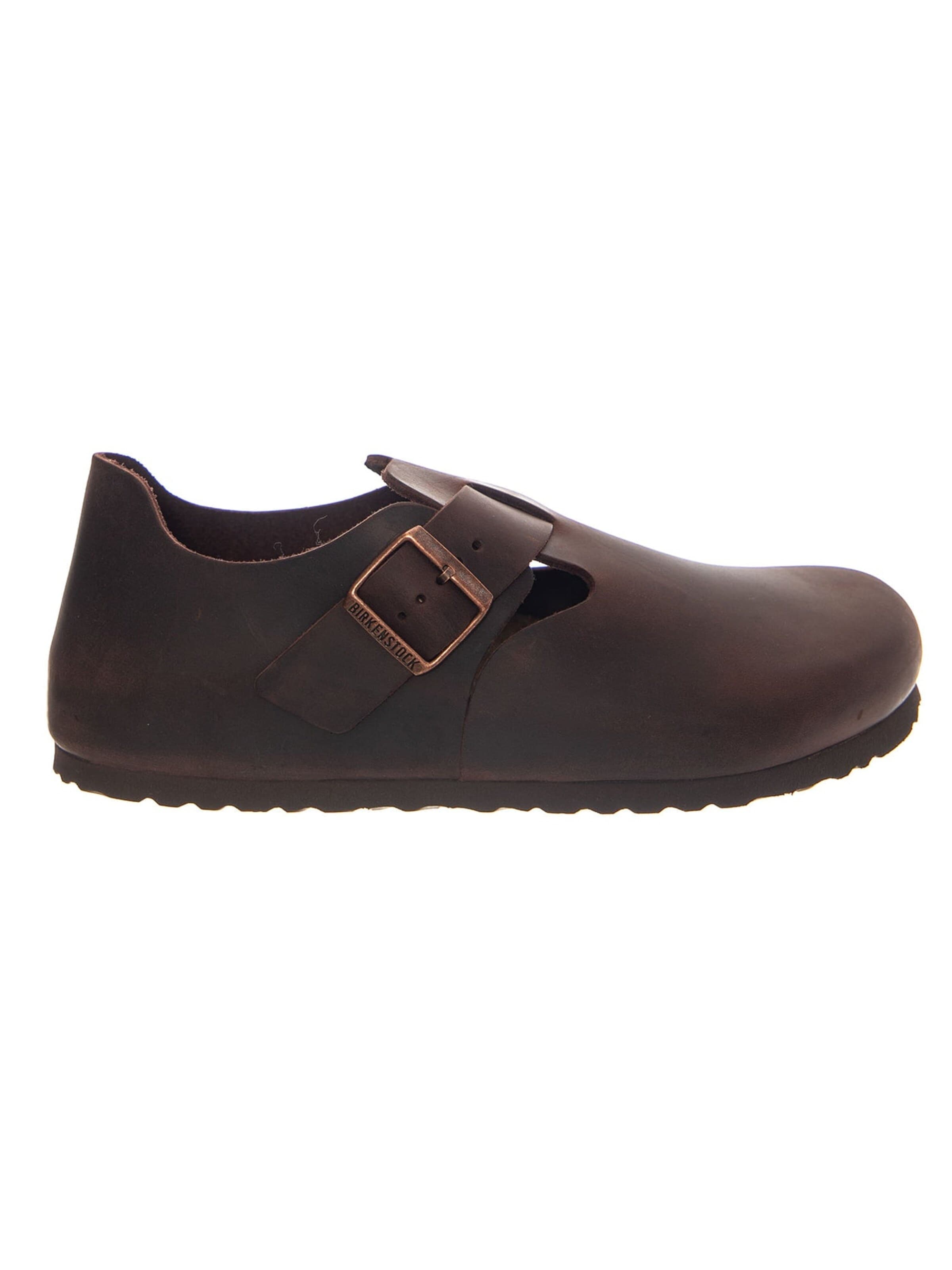 BIRKENSTOCK Chodaki 'HABANA' w kolorze brązowy