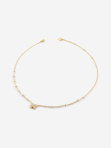 GUESS Kette 'Borboleta' in Gold: Vorderseite