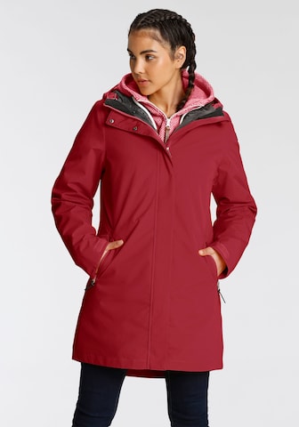 ICEPEAK Raincoat in Red