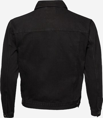 Redefined Rebel Between-Season Jacket 'Baker' in Black