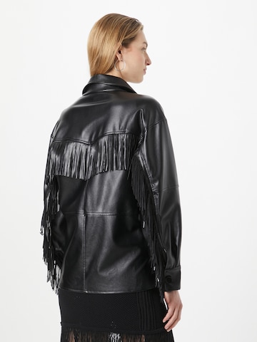 Veste mi-saison 'Cherokee' Laagam en noir