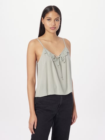 ABOUT YOU Top 'Claude' in Green: front