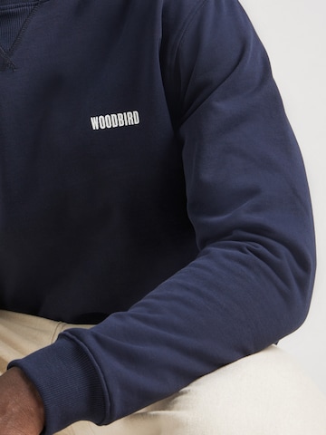 Woodbird Свитшот 'Cane' в Синий
