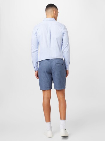HOLLISTER Štandardný strih Chino nohavice - Modrá