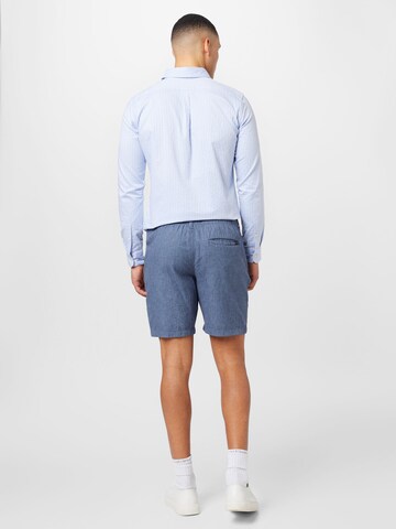 HOLLISTER Regular Chino trousers in Blue