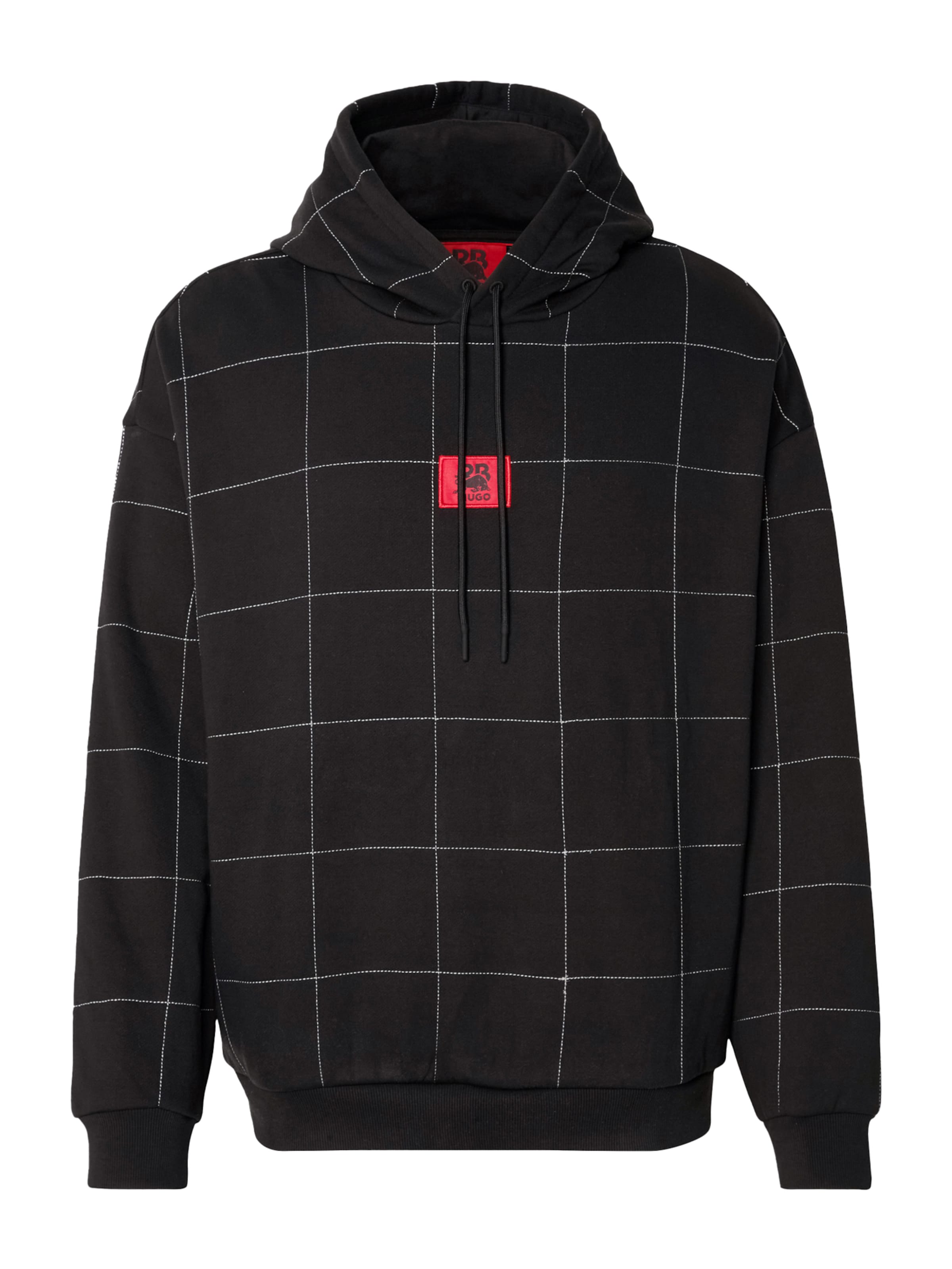 HUGO Bluzka sportowa 'Dally' w kolorze czarny: przód