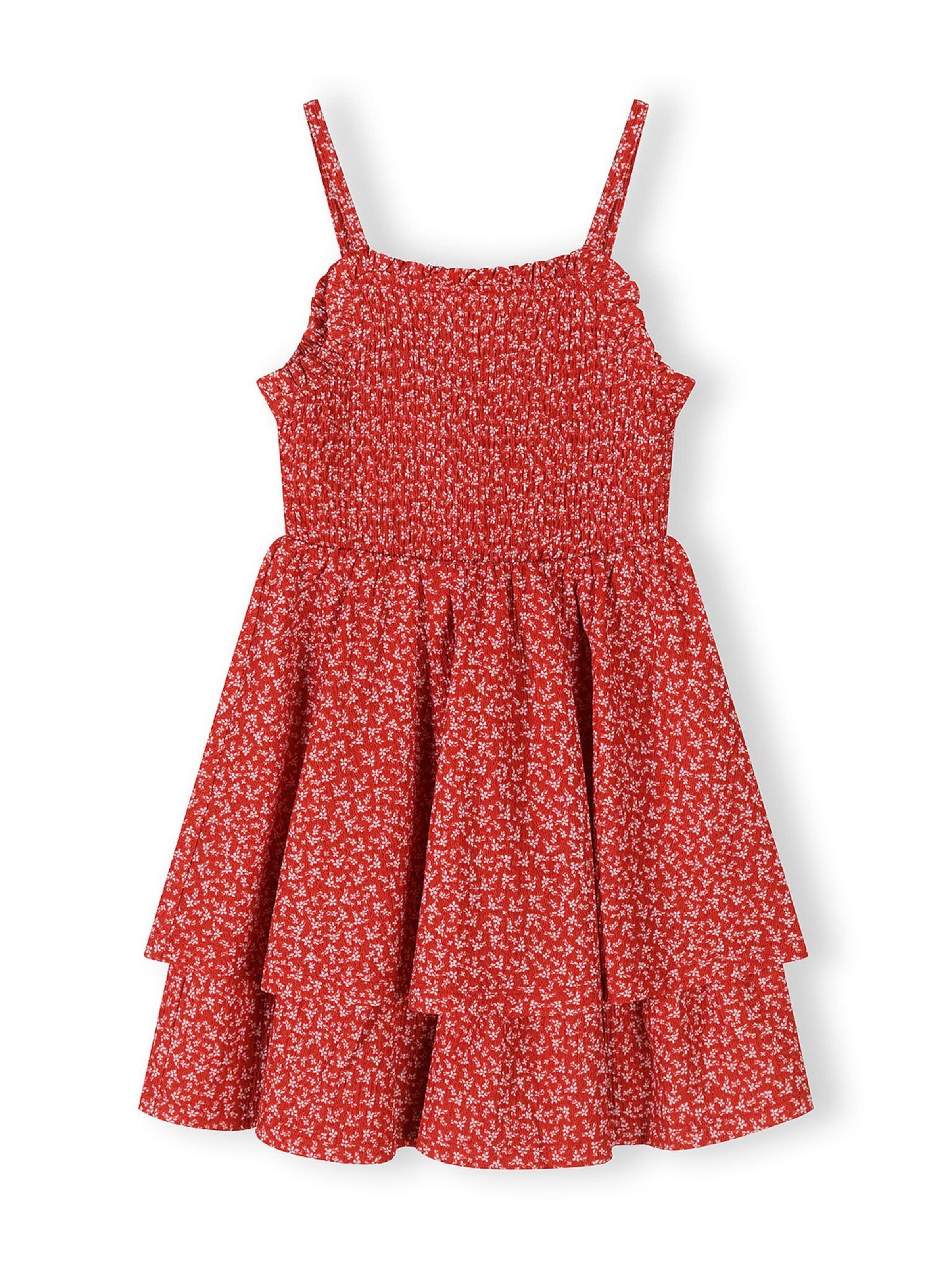 MINOTI - Vestido em vermelho: frente