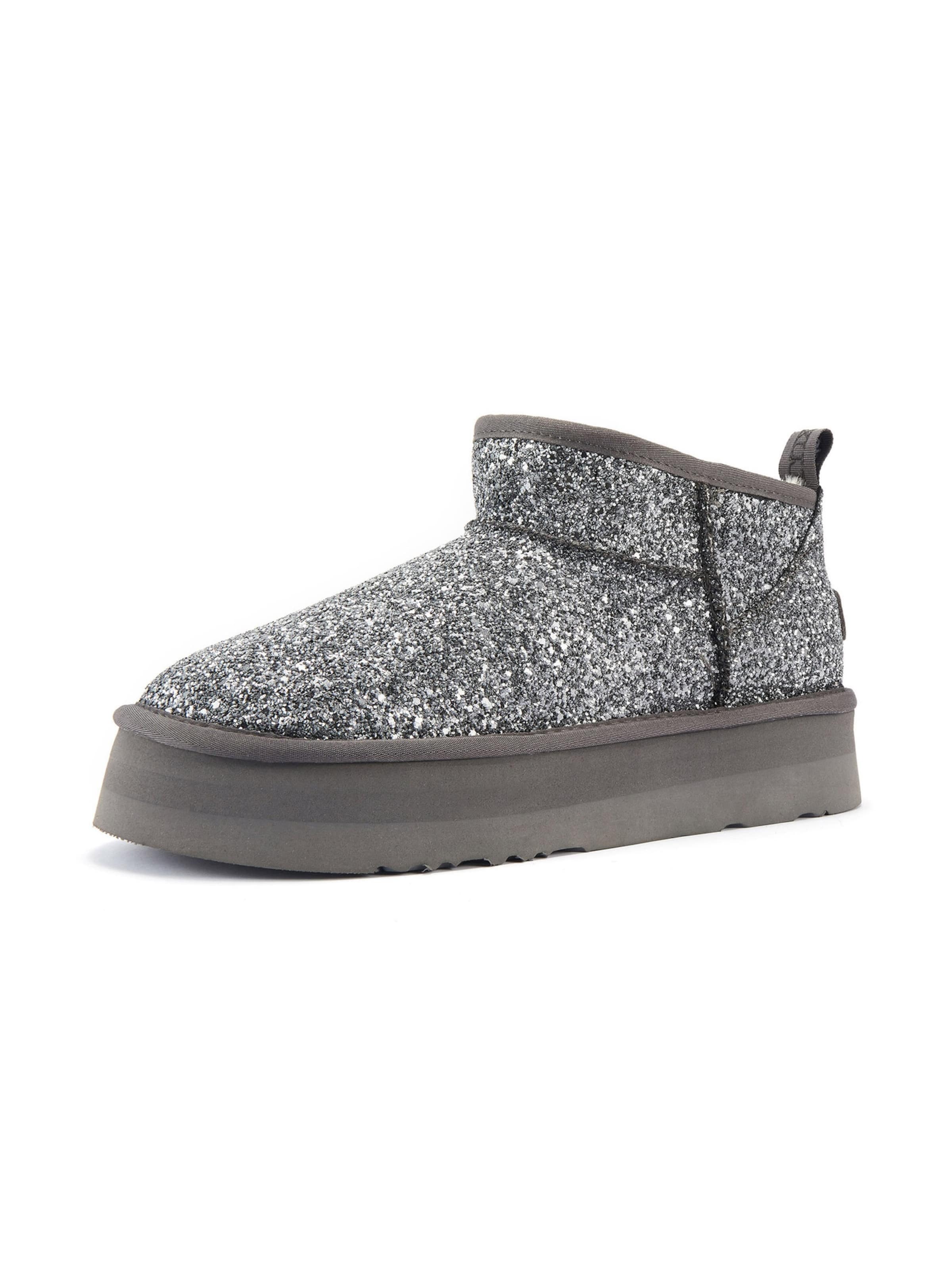 Australia Luxe Collective Nízké kozačky ' COSY ULTRA PLATFOAM ' – šedá: přední strana