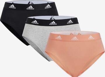 ADIDAS SPORTSWEAR Sportsunderbukser ' Active Comfort Cotton ' i grå: forside