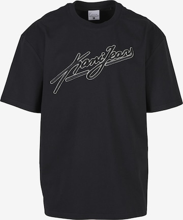 Karl Kani - Camisa em preto: frente