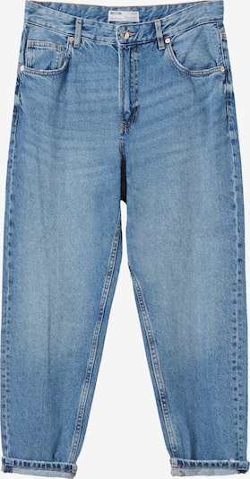Bershka Farkut koossa 28 värissä sininen denim, Tuotenäkymä