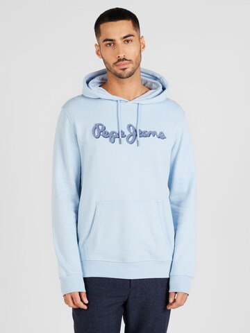 Pepe Jeans Sweatshirt 'Ryan' i blå: forside