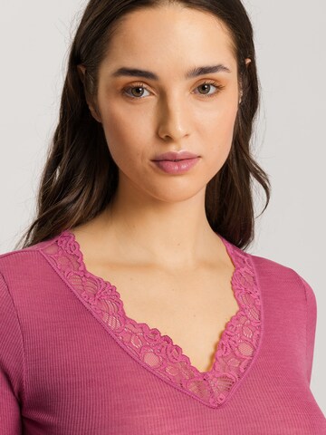 Hanro Undershirt in Pink